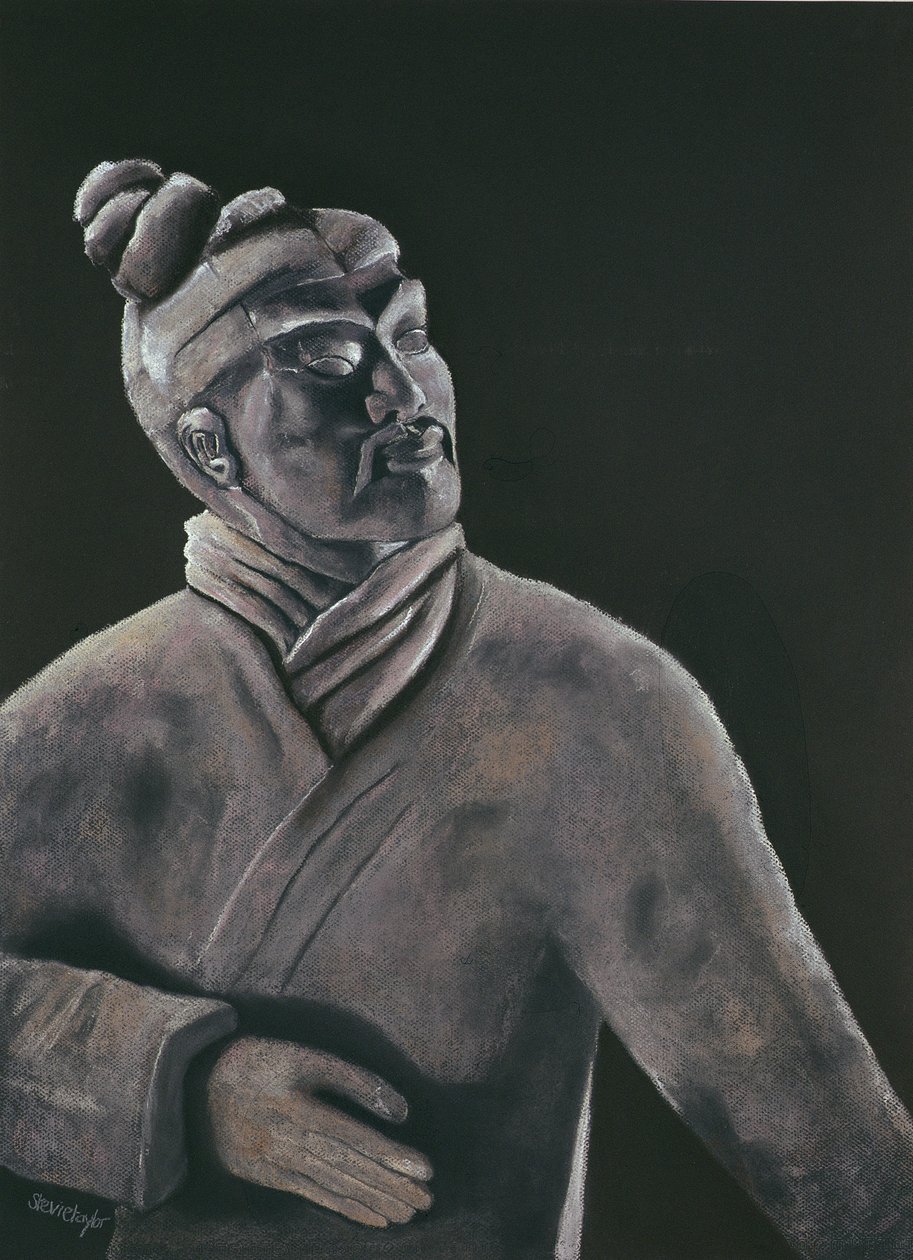 Terracotta Warrior, 2000 af Stevie Taylor