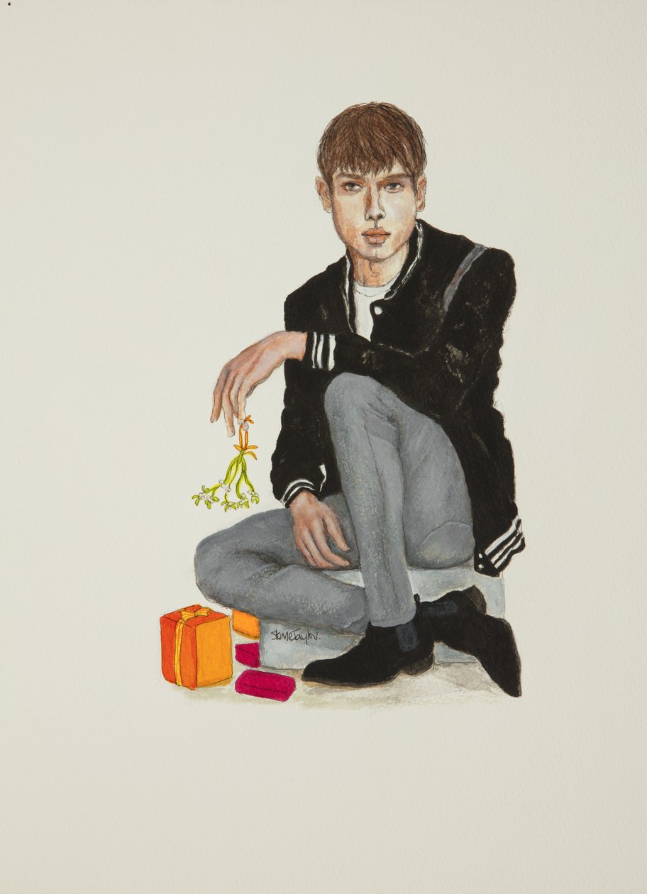 Julekys af Stevie Taylor
