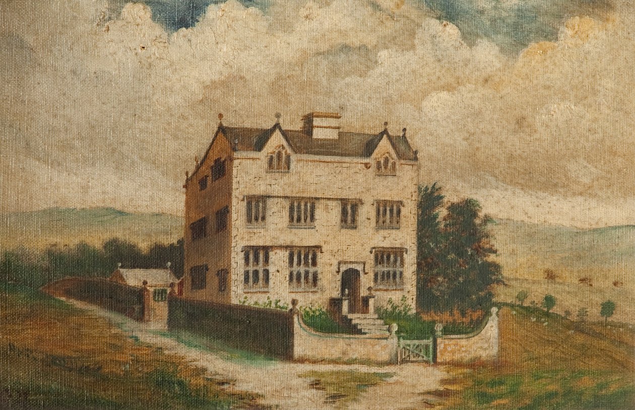 Extwistle Hall af Stocks Austerberry