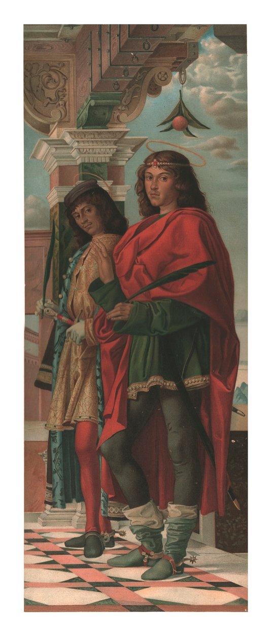 Sankt Nazarus med Sankt Celsus, 1874. af Storch and Kramer