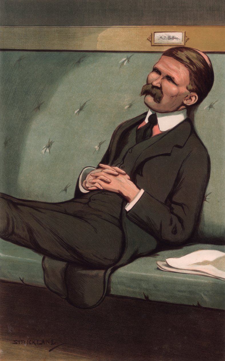 Oppositionen, 1912. af Strickland