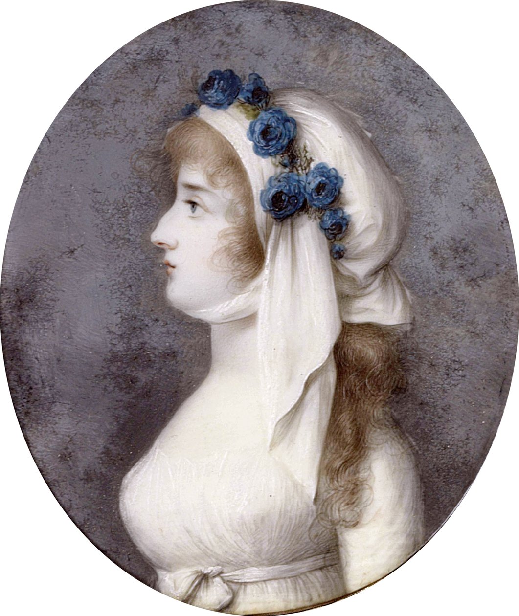 Portræt af Contesse Elizaveta Borisovna Shakhovskaya 1773-1796, 1790