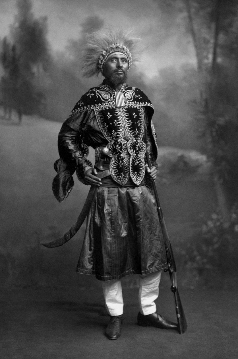 Ras Mekonnen Welde Mikael af Studio Lafayette