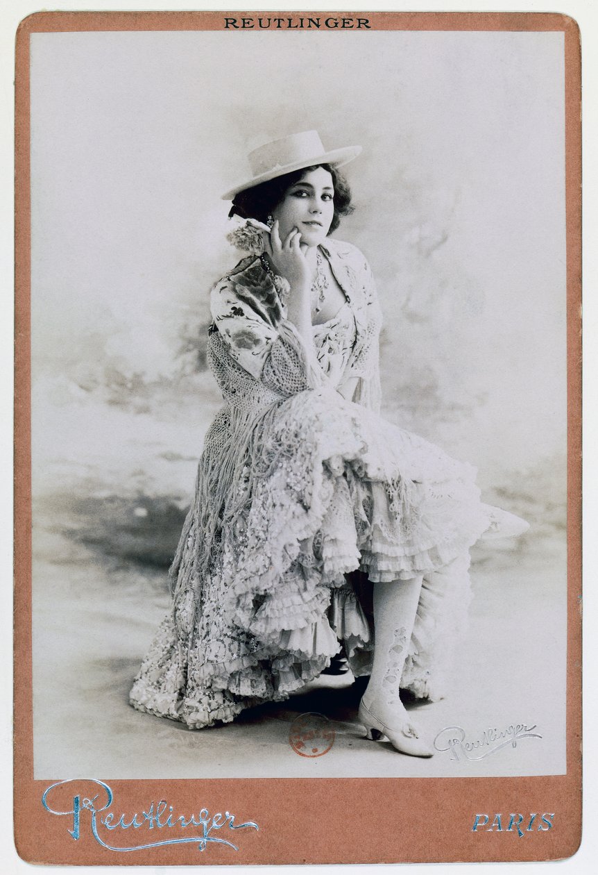 Eliza Rosanna Gilbert kendt som Lola Montez (Grange af Studio Reutlinger