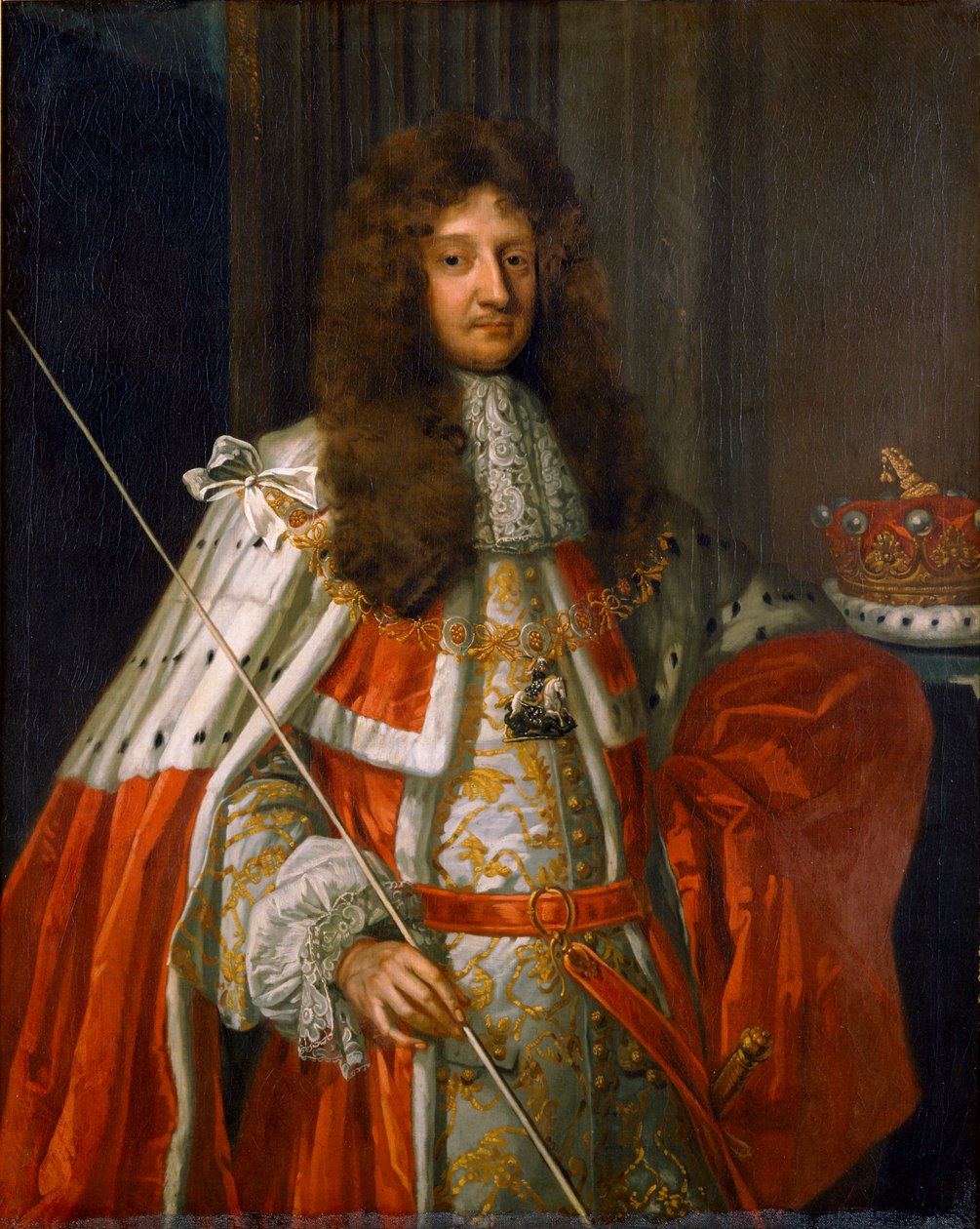 Portræt af Laurence Hyde, 1. jarl af Rochester, engelsk statsmand, 1685. af Studio of Sir Godfrey Kneller