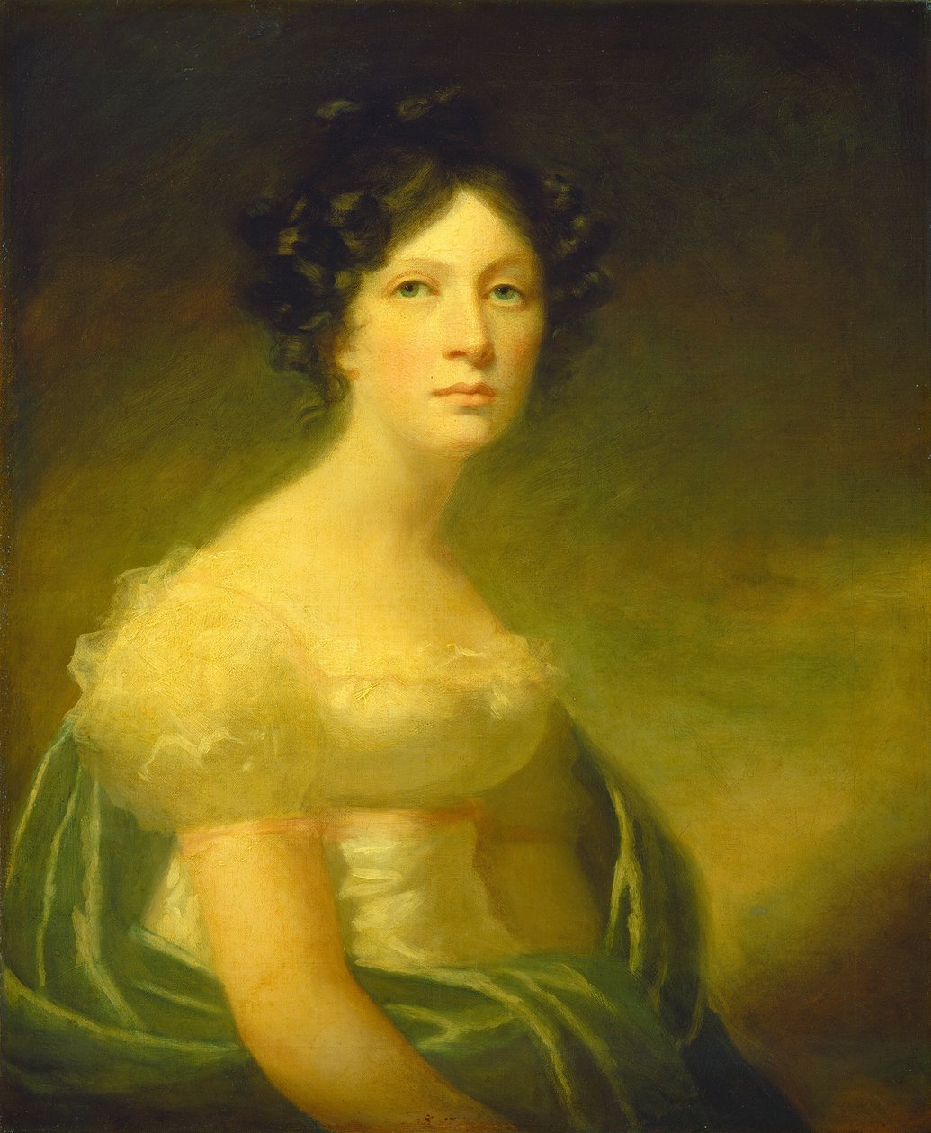 Frøken Jean Christie af Style of Sir Henry Raeburn