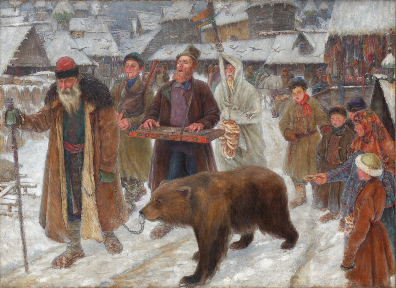 Skomorokhs sang, 1910 af Subbotin