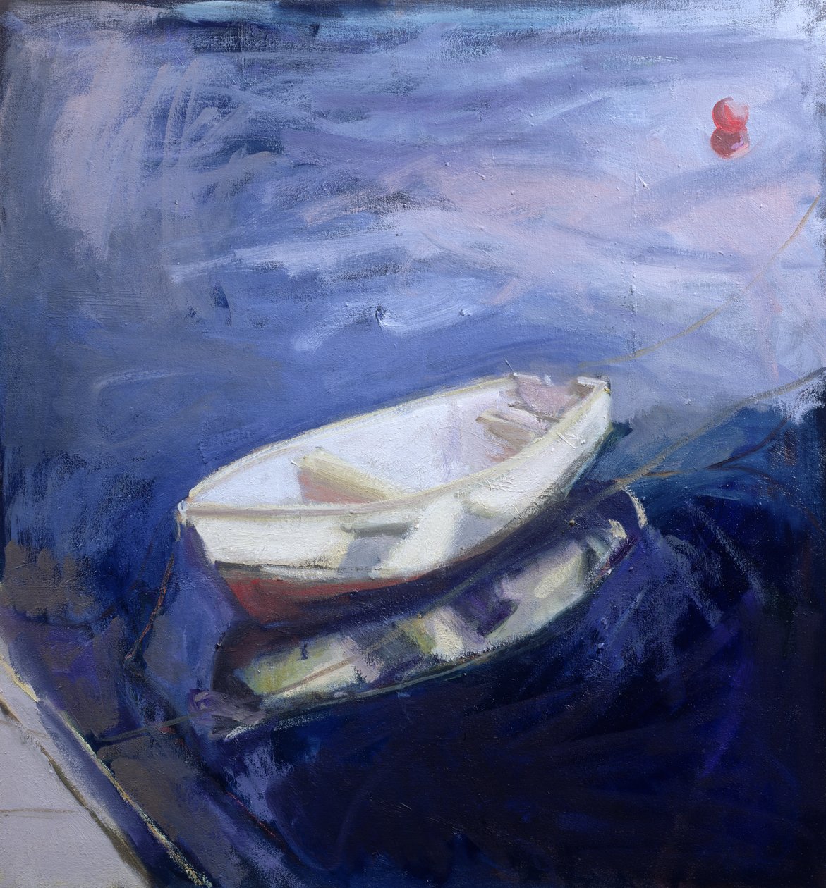 Båd og bøje, 2003 af Sue Jamieson