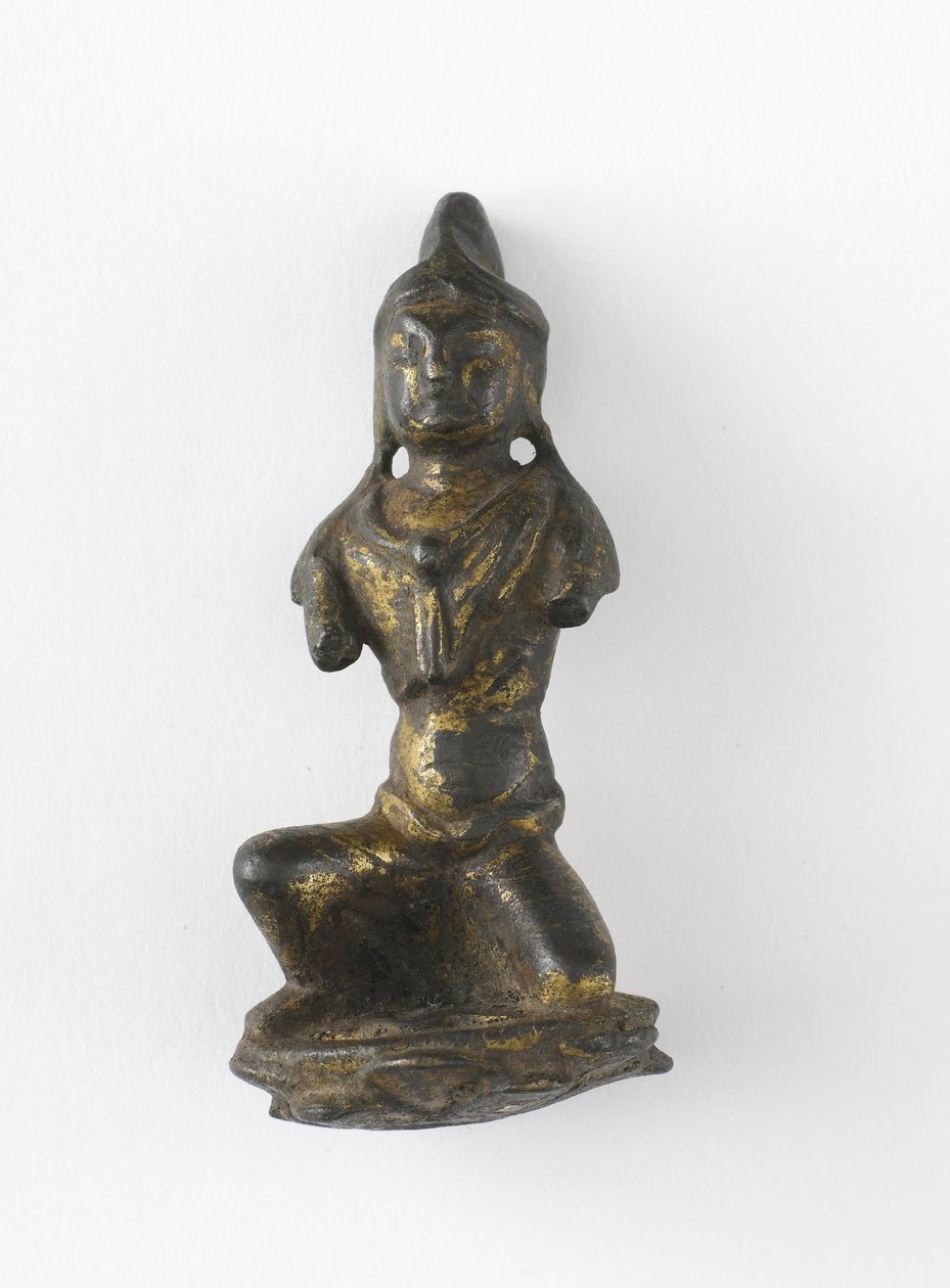 Stående Bodhisattva af Sui Dynasty Chinese School