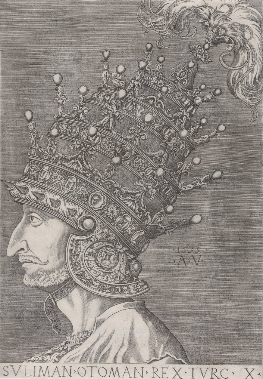 Suleiman II, 1535., af Suleiman II