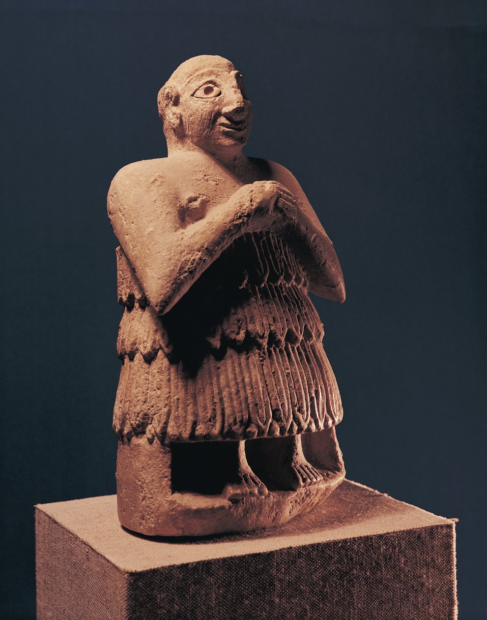 Orant, fra Tello, ca. 2500 f.Kr af Sumerian