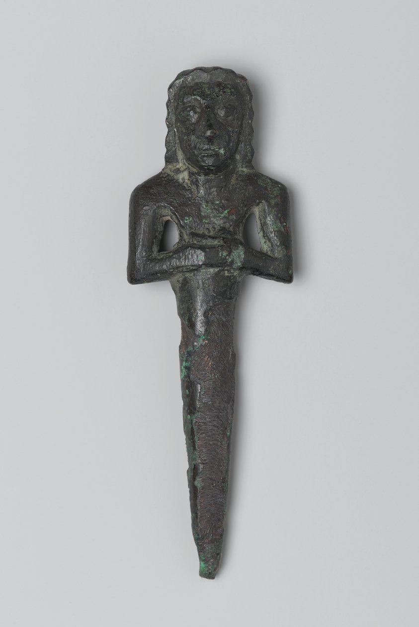 Sumerisk fundamentfigur (kobber) af Sumerian