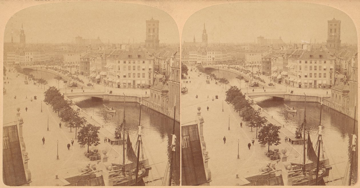 København, Danmark, hele Skandinaviens metropol, 1850