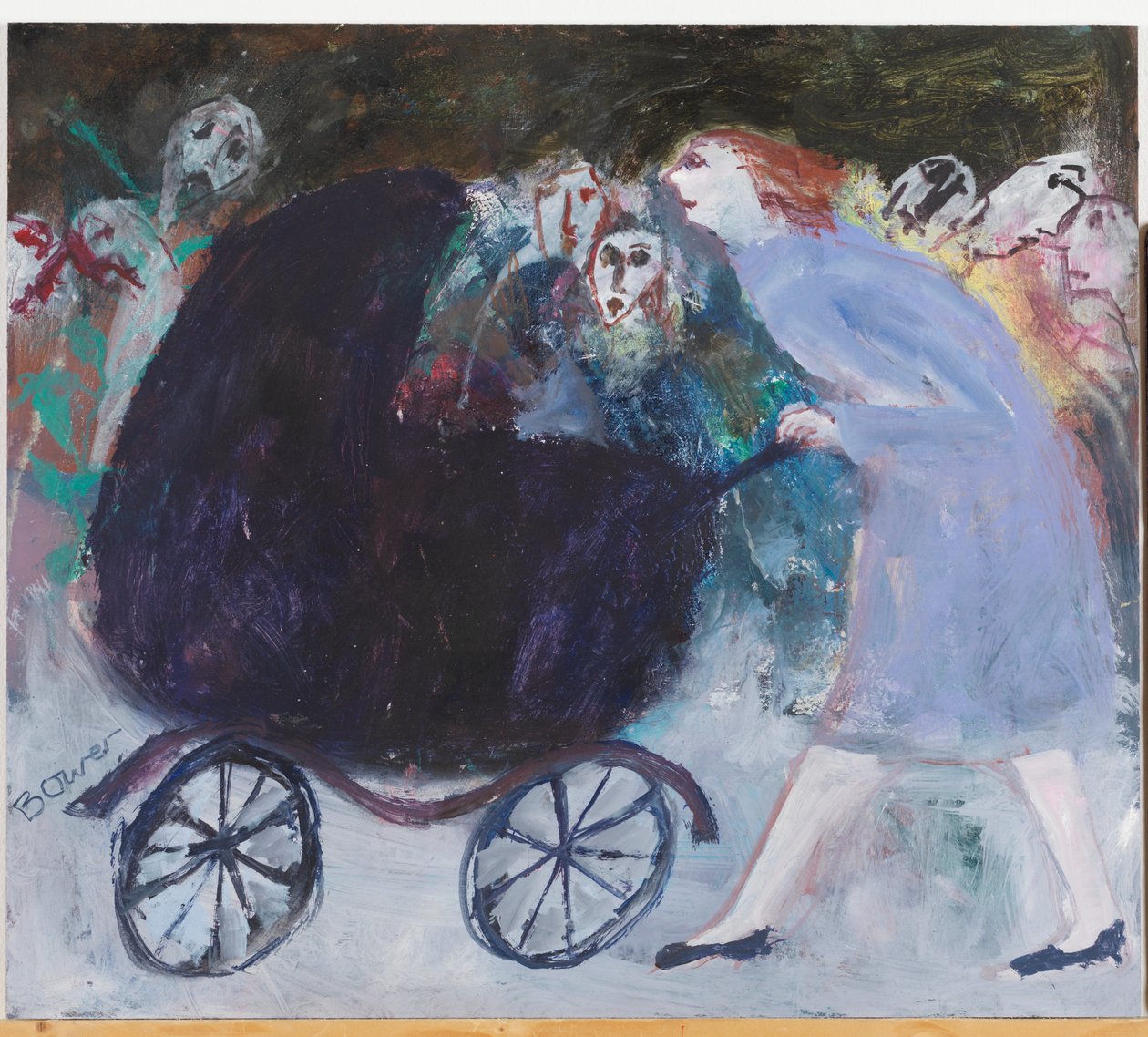 Et mærkeligt sted, 2007 af Susan Bower