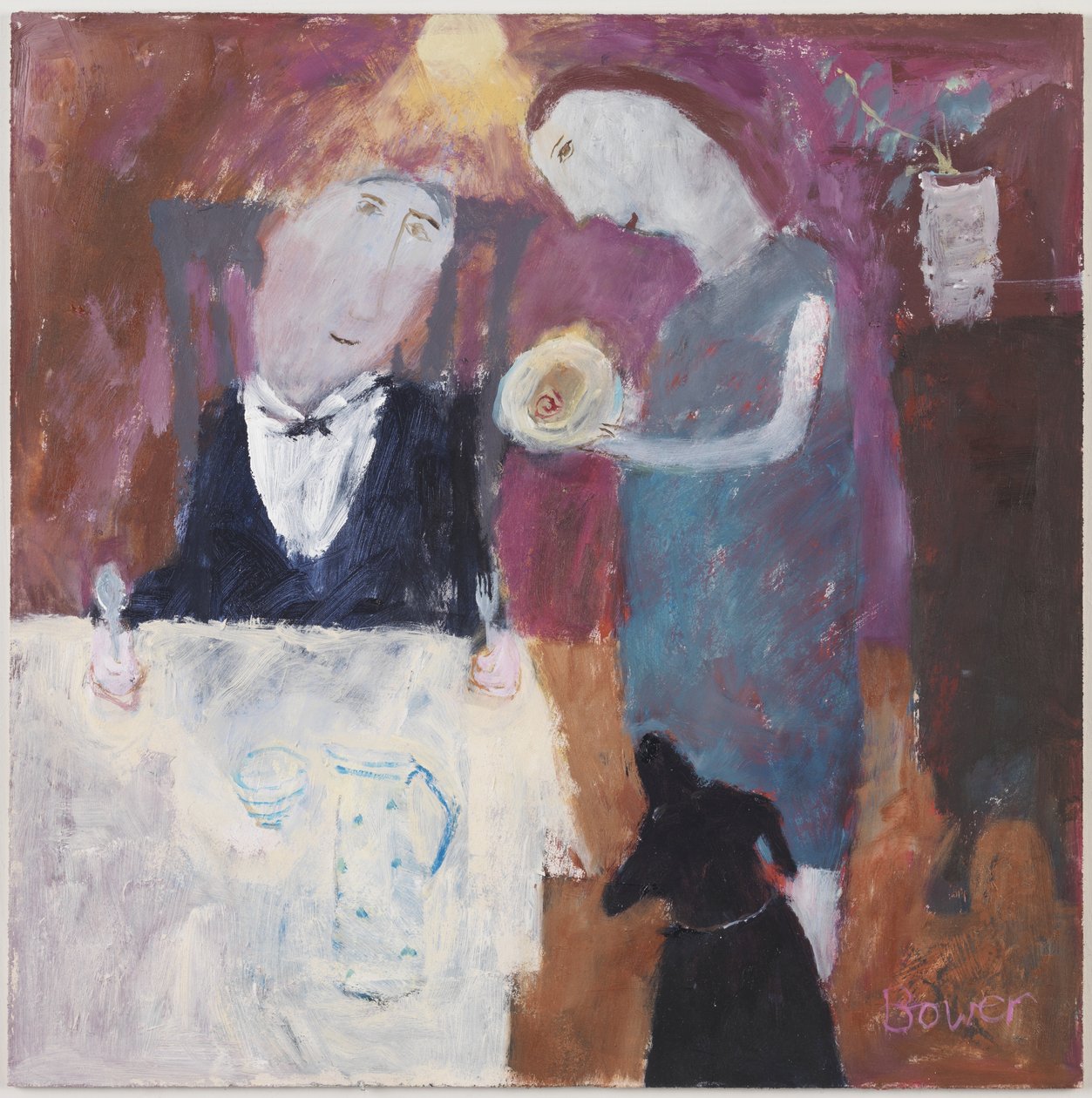 A Treat for Godfrey, 2008 af Susan Bower