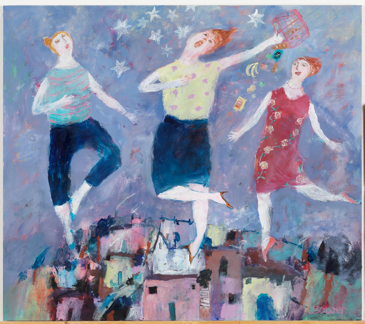 Alle synger og danser, 2004 af Susan Bower