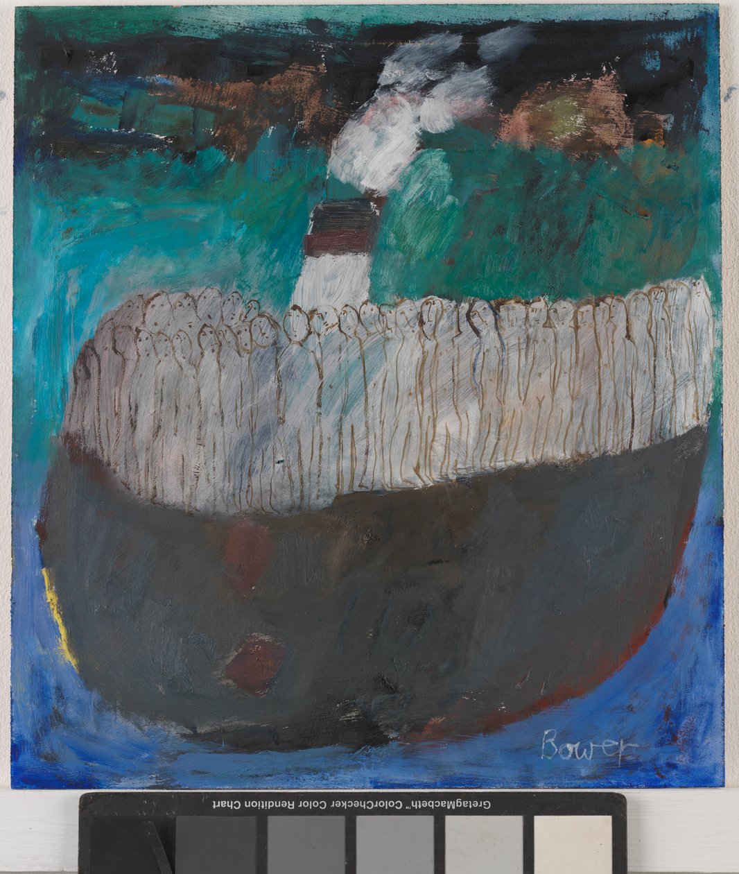 Alt i samme båd, 2011 af Susan Bower