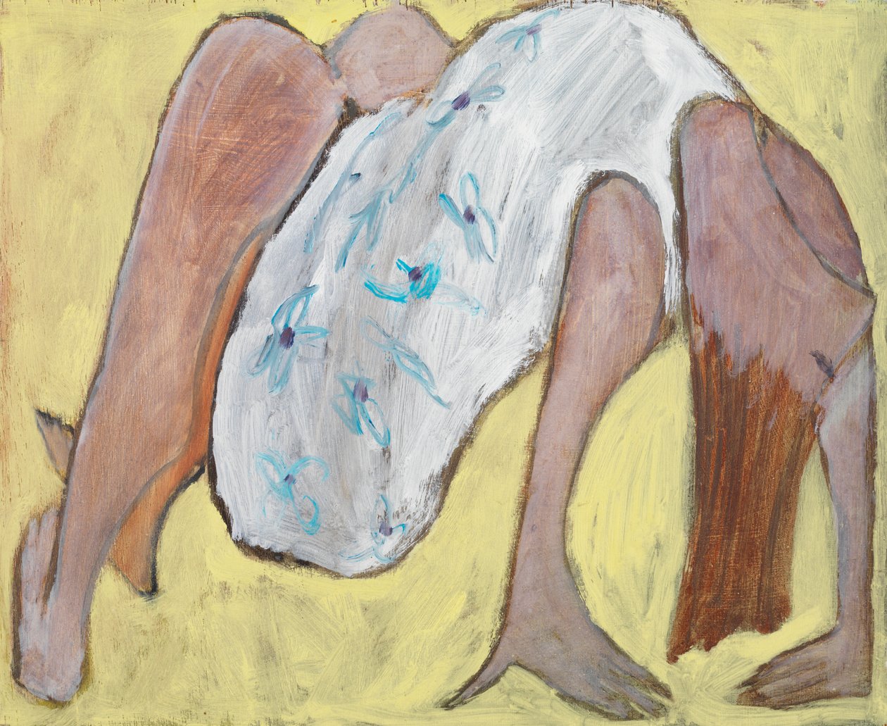Bending over Backwards, 1995 af Susan Bower
