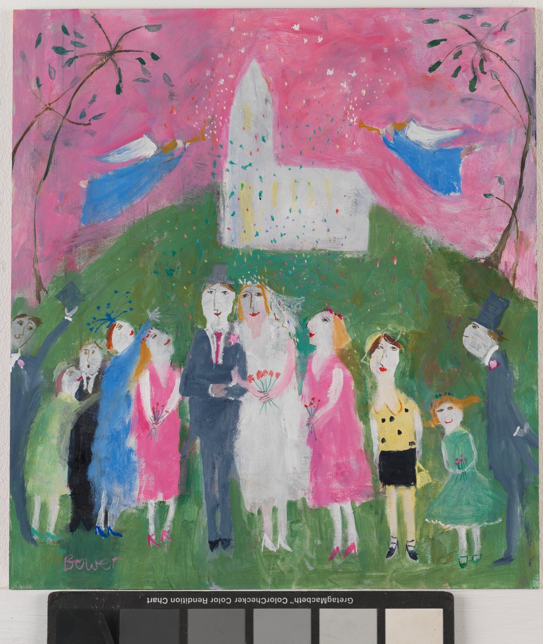 Konfetti, 2011 af Susan Bower