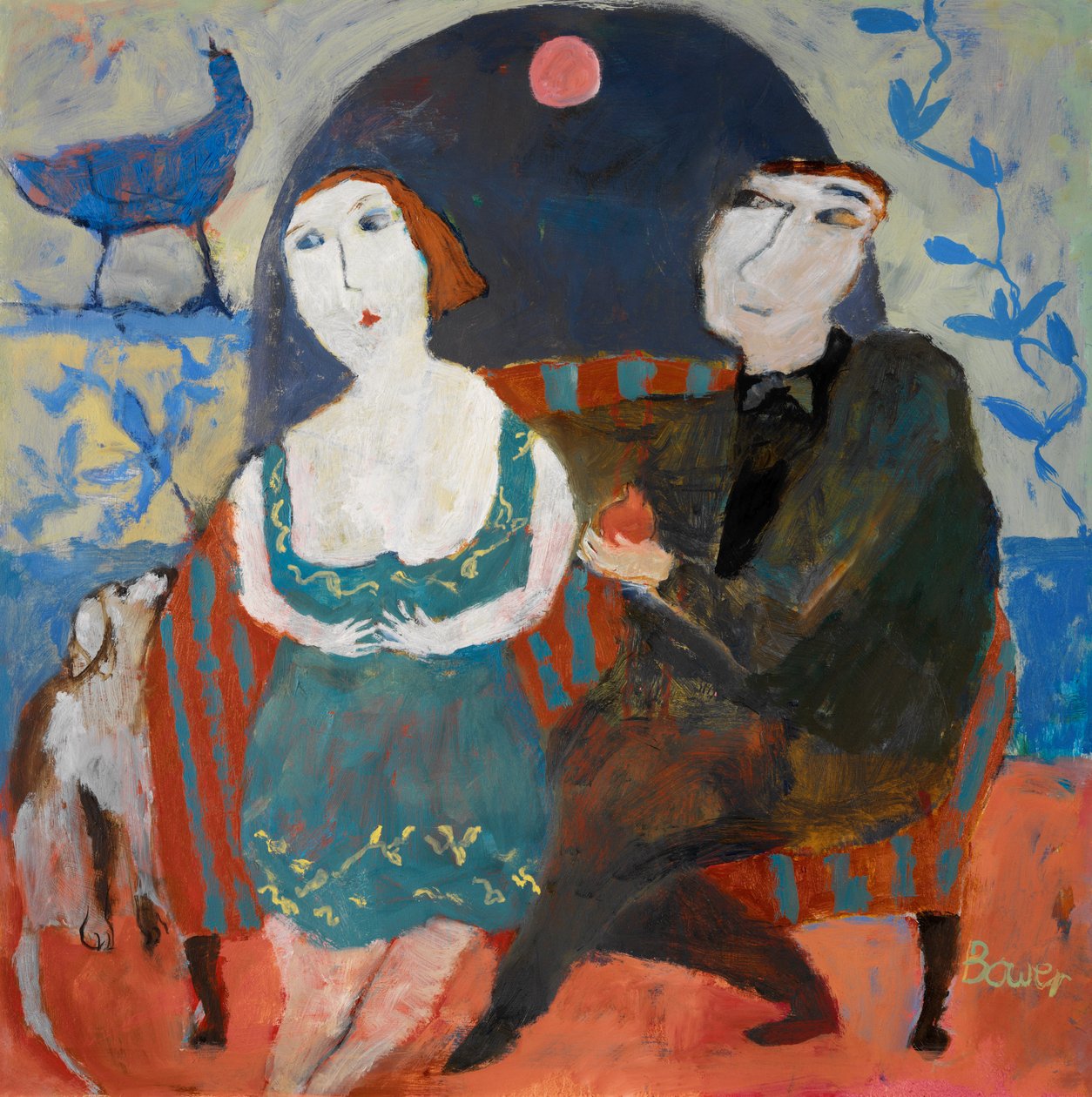 Dont do it Persephone, 2004 af Susan Bower