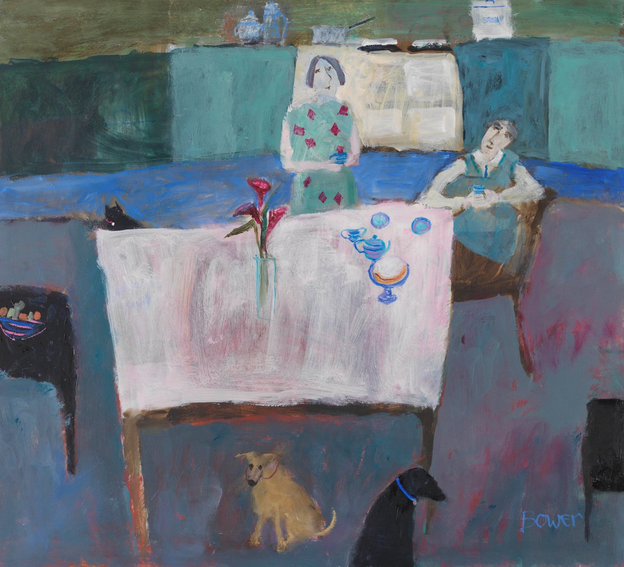 Tomme Nestlers, 2011 af Susan Bower