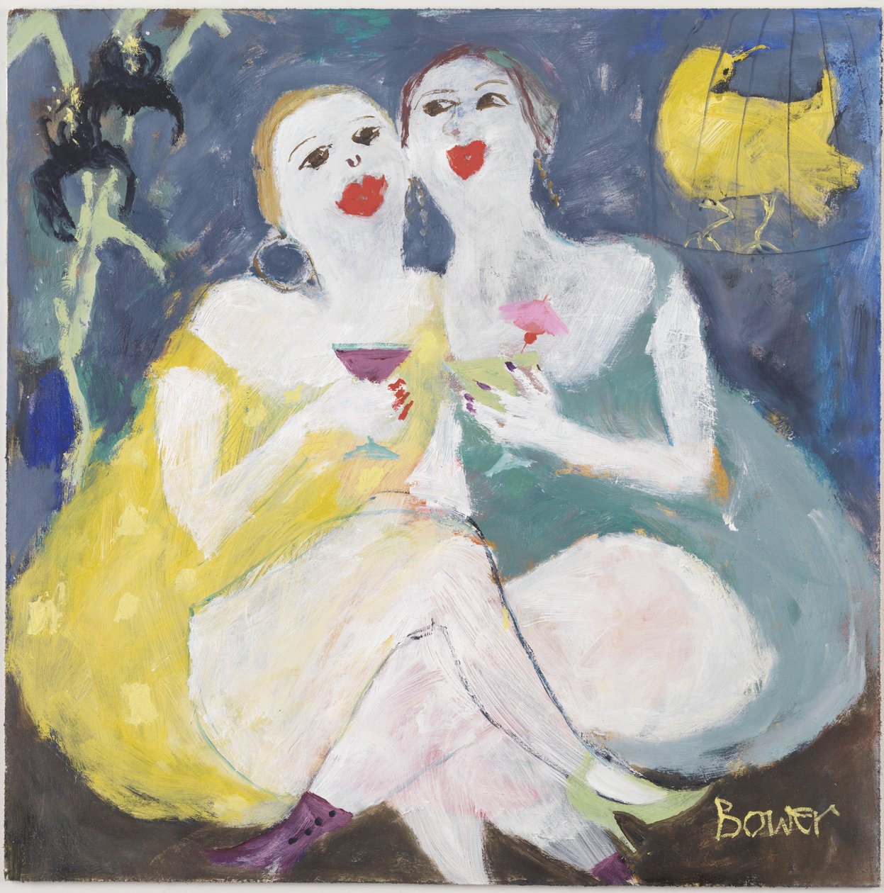 Friday Night Girls, 2007 af Susan Bower