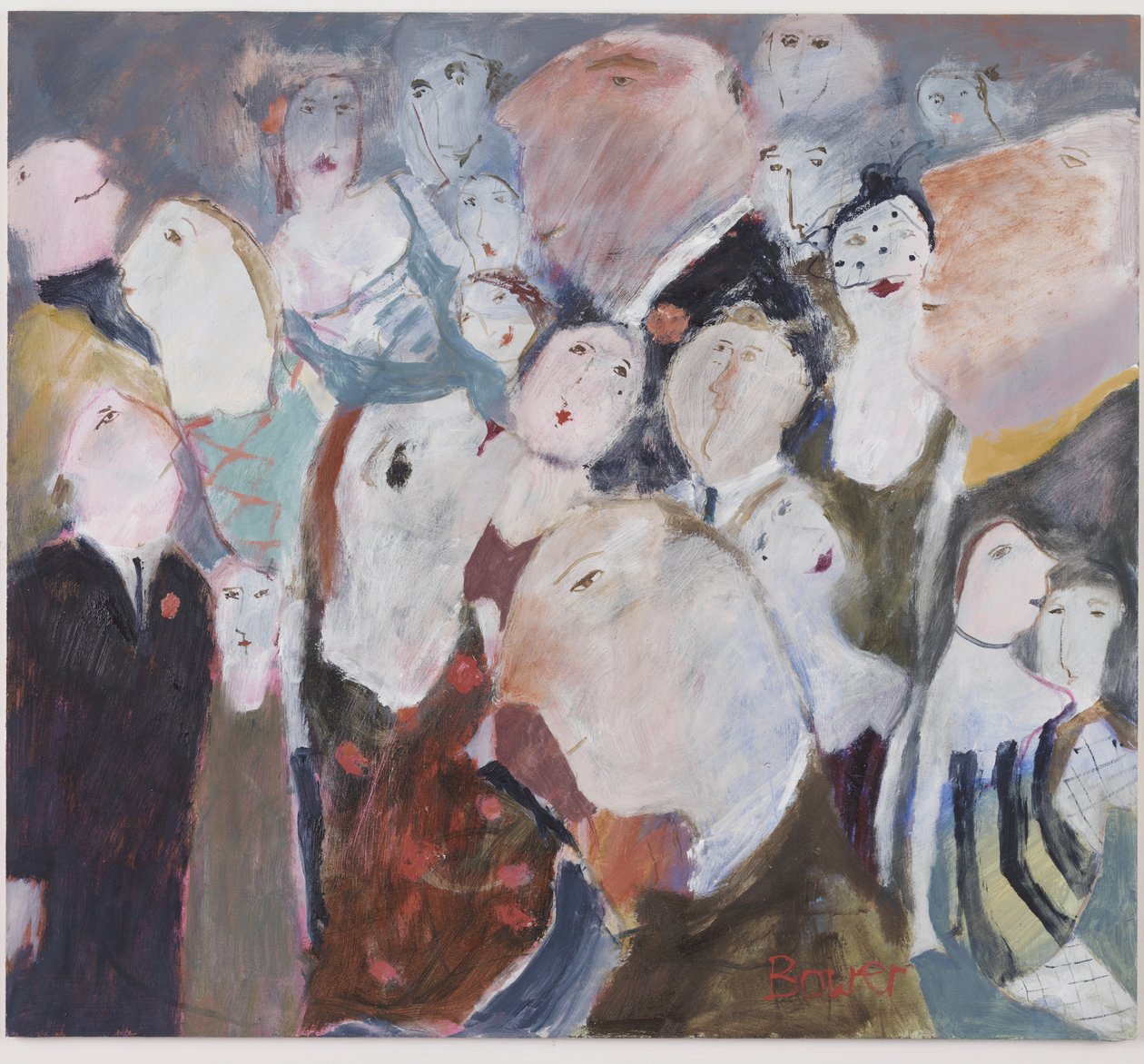 Venskab måske mere, 2008 af Susan Bower