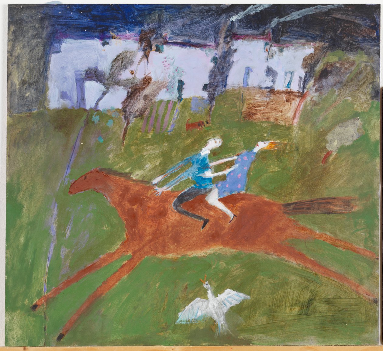At komme væk, 2008 af Susan Bower