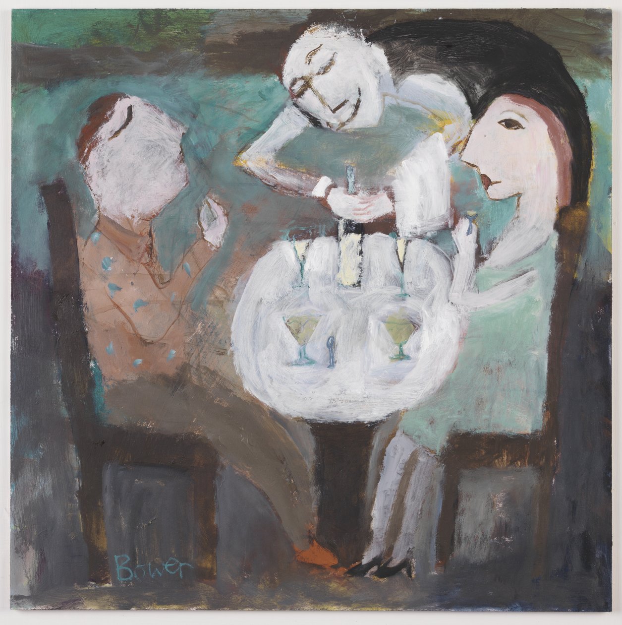 Stikkelsbærnar, 2007 af Susan Bower