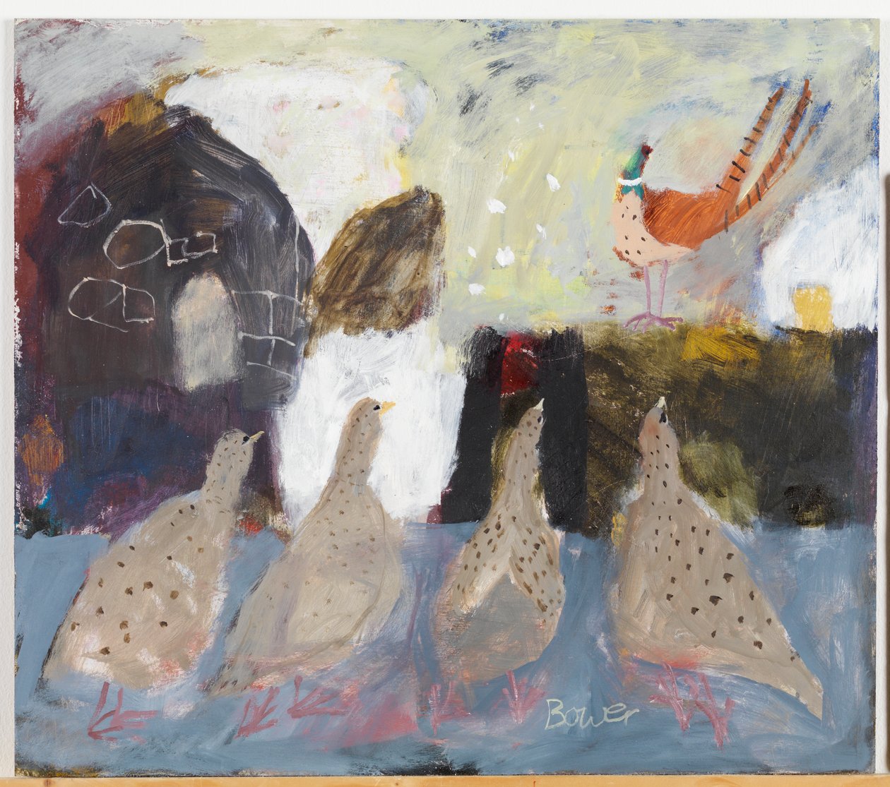 Han vidste, han var smuk, 2009 af Susan Bower