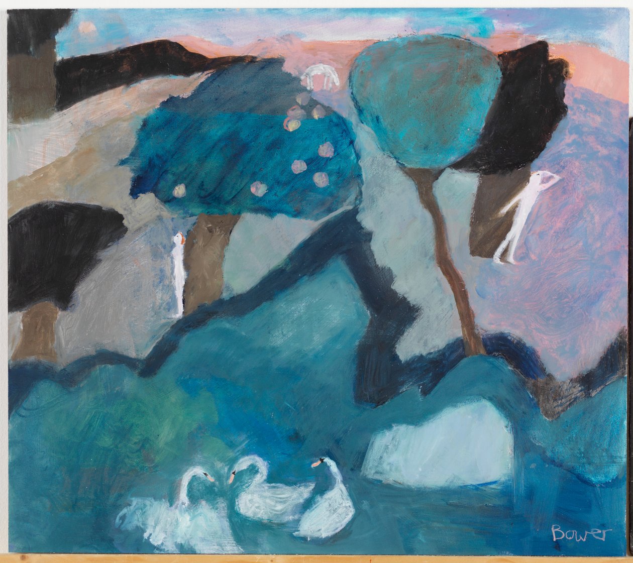 Hide and Seek, 2007 af Susan Bower