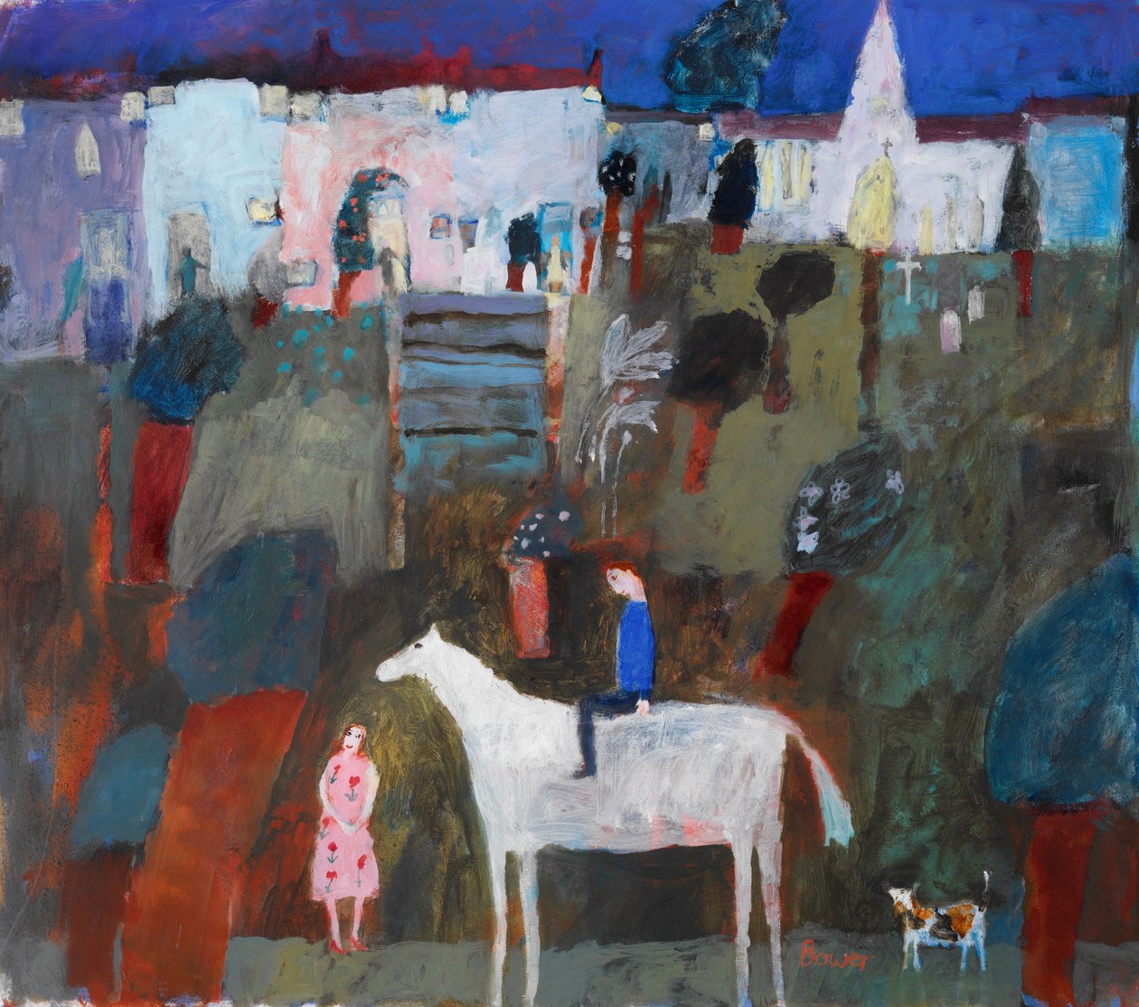 I Shining Armour, 2004 af Susan Bower
