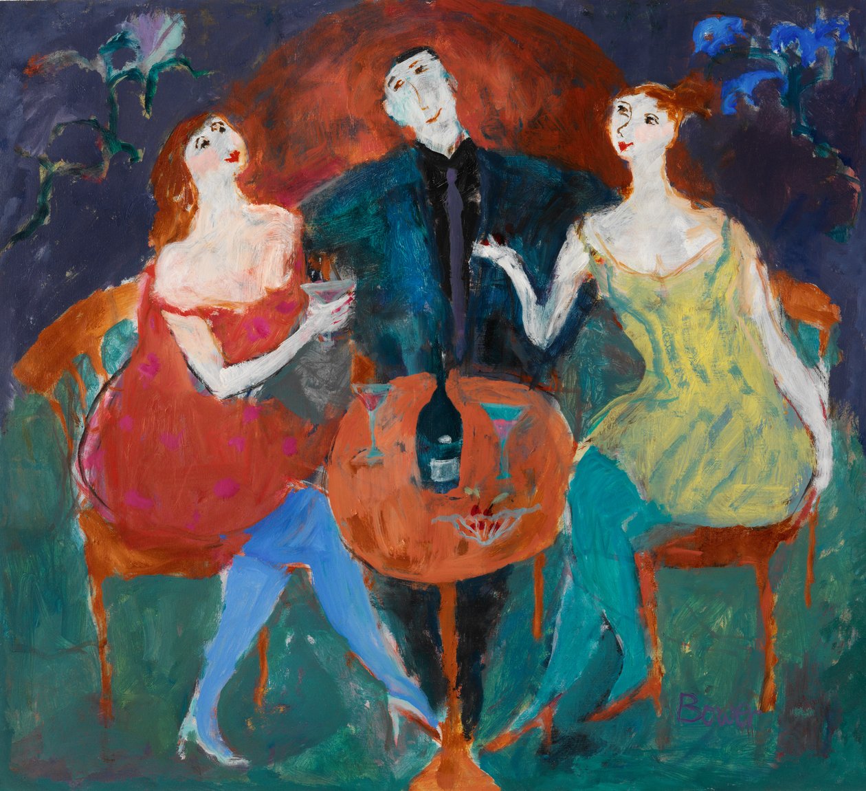 Ladies Man, 2004 af Susan Bower