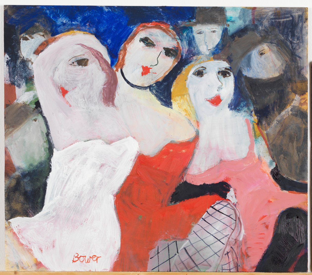 De smukke damer, 2009 af Susan Bower
