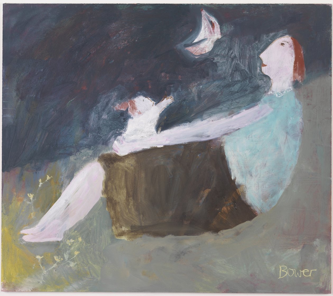 Lille skib, 2008 af Susan Bower