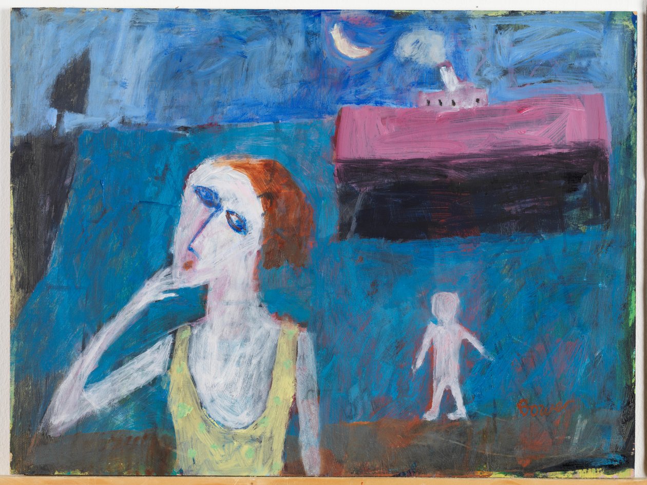 Savner the Boat, 2005 af Susan Bower