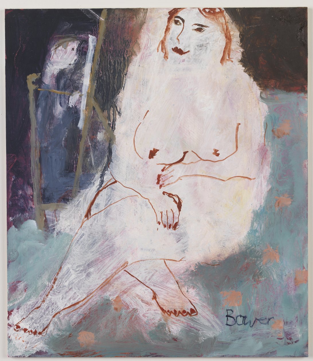 Muse, 2007 af Susan Bower
