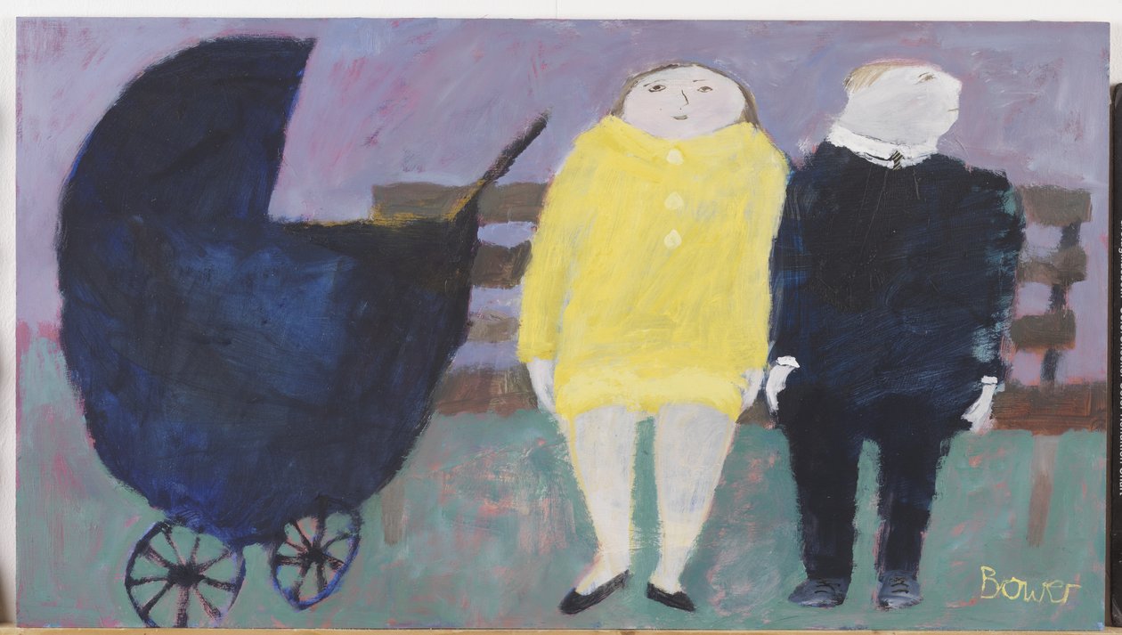 Ny baby, 2008 af Susan Bower