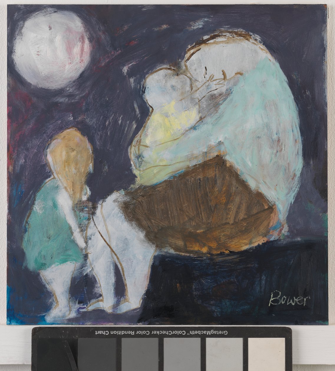 Nattevagt, 2011 af Susan Bower