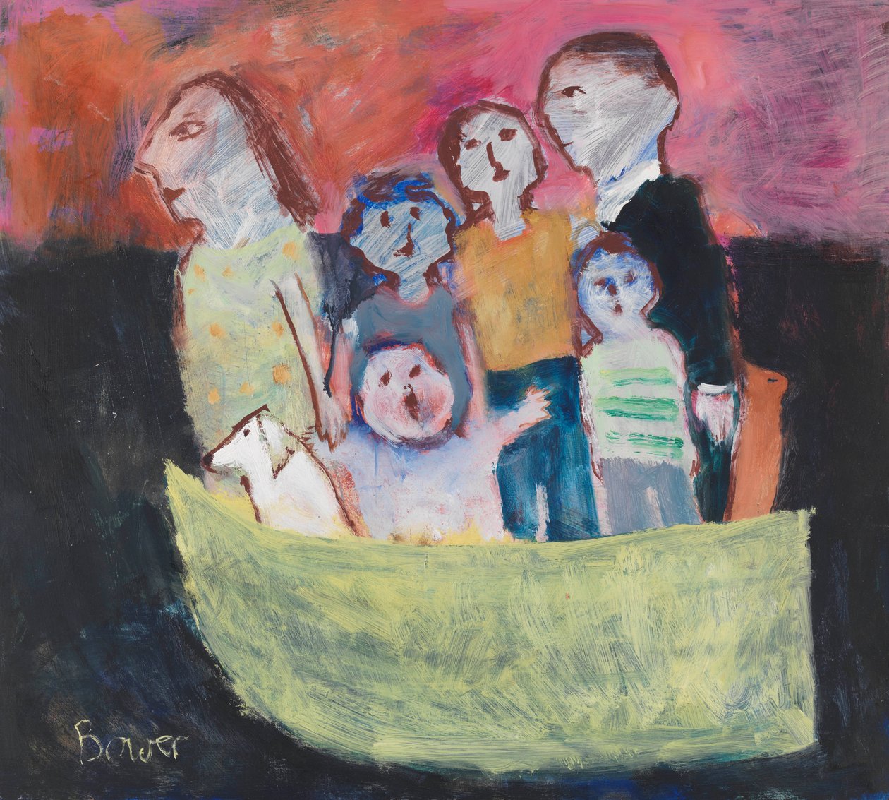 Kernefamilie; 2011 af Susan Bower