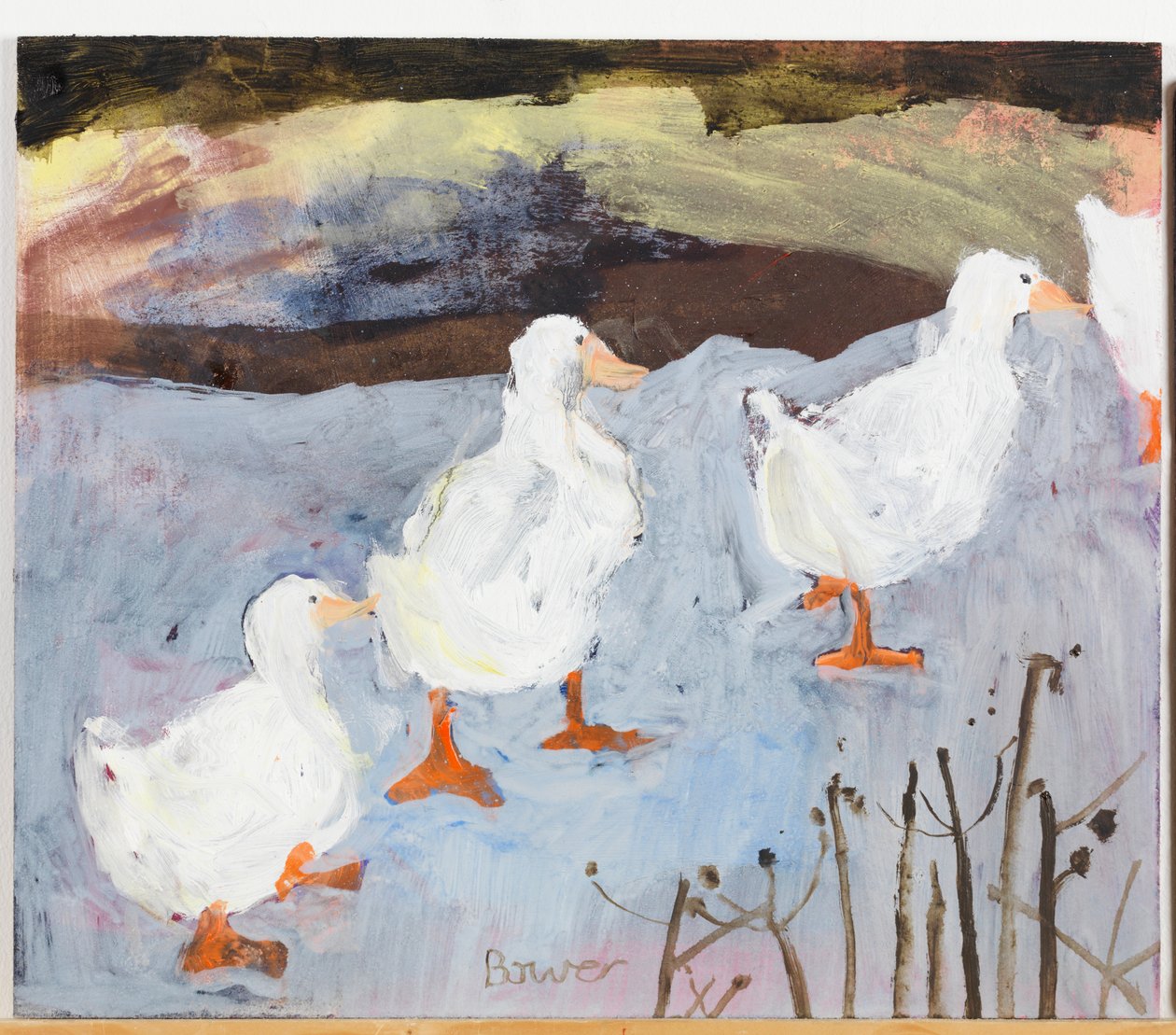 On Thin Ice, 2009 af Susan Bower