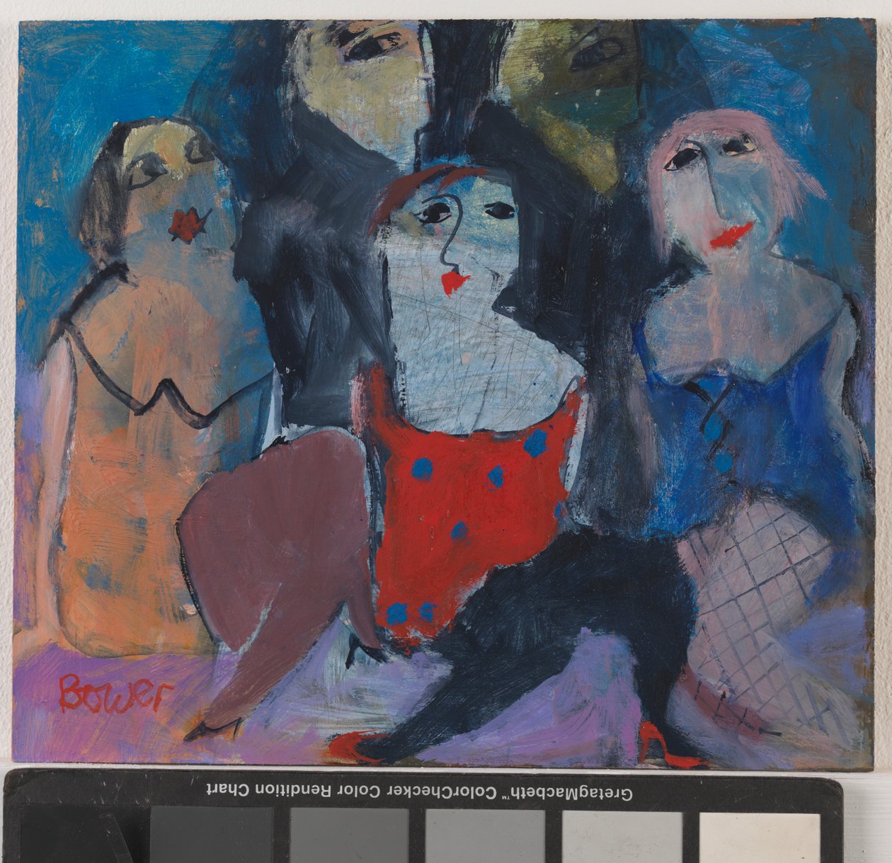 Party Girls, 2011 af Susan Bower