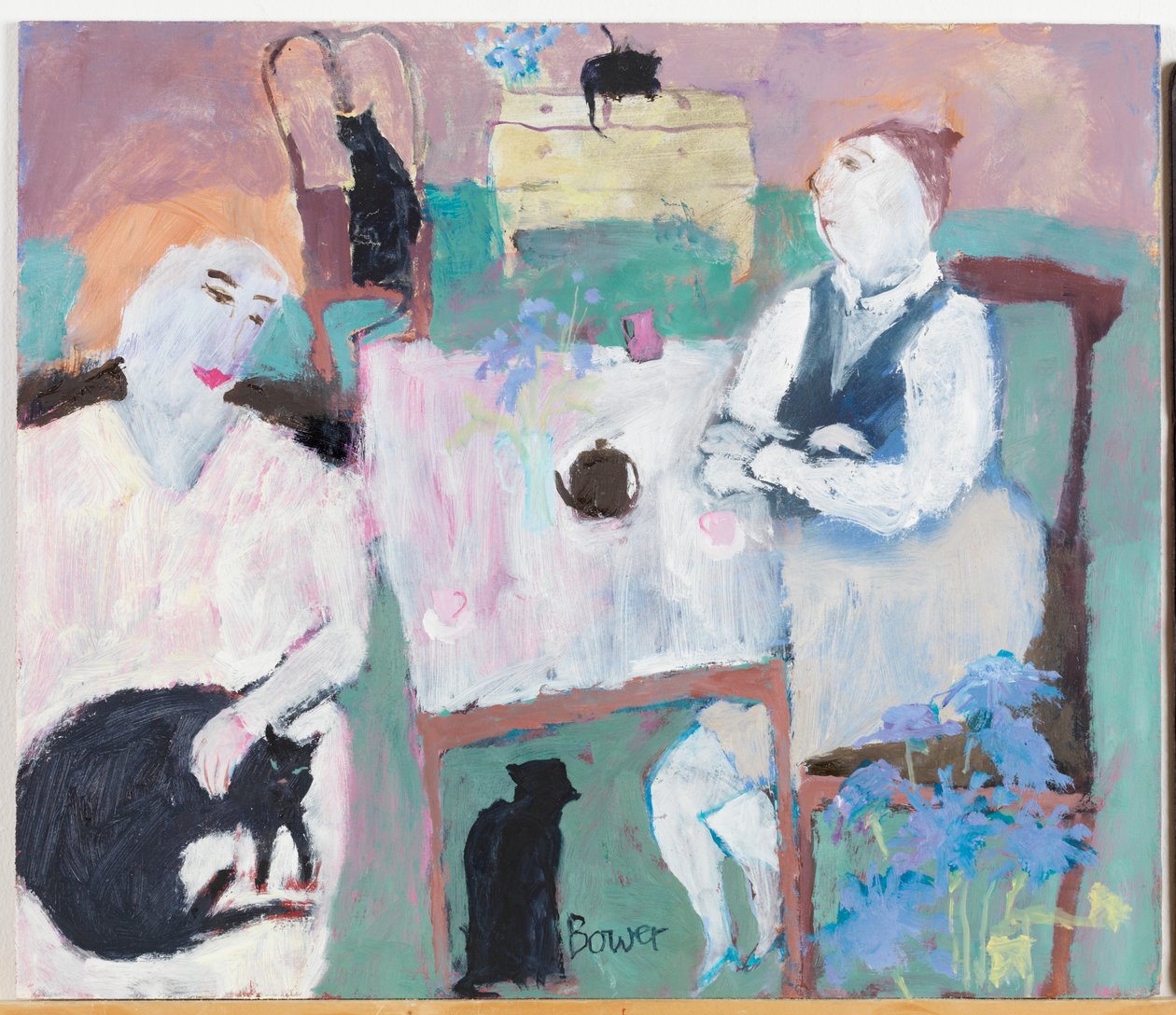 Hun var ikke en katteperson, 2009 af Susan Bower