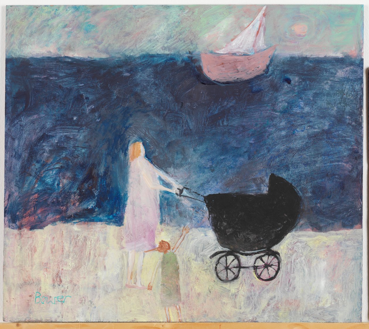 Det skib er sejlet, 2008 af Susan Bower