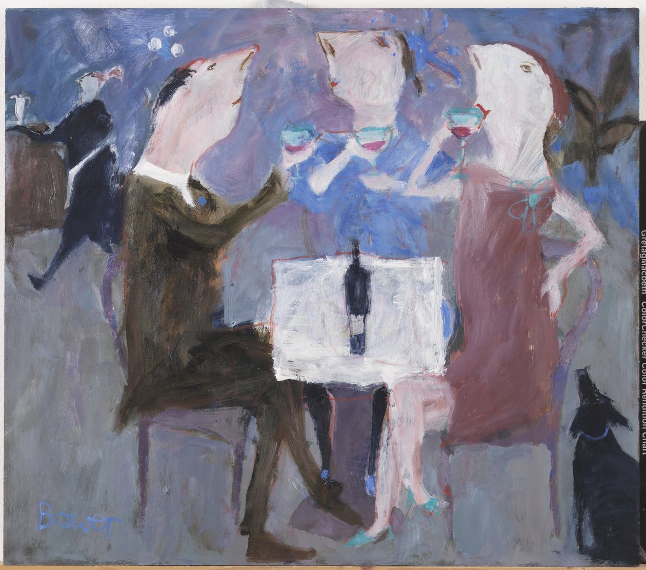 Den fineste vin kendt for menneskeheden, 2008 af Susan Bower