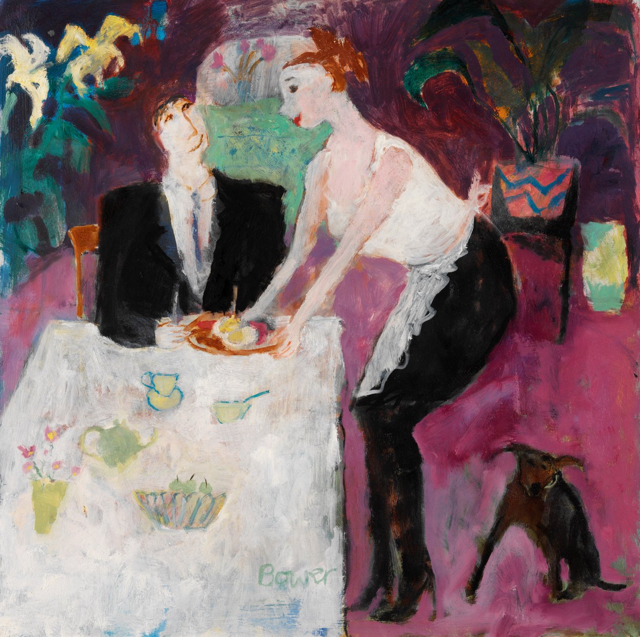 The Full English, 2004 af Susan Bower
