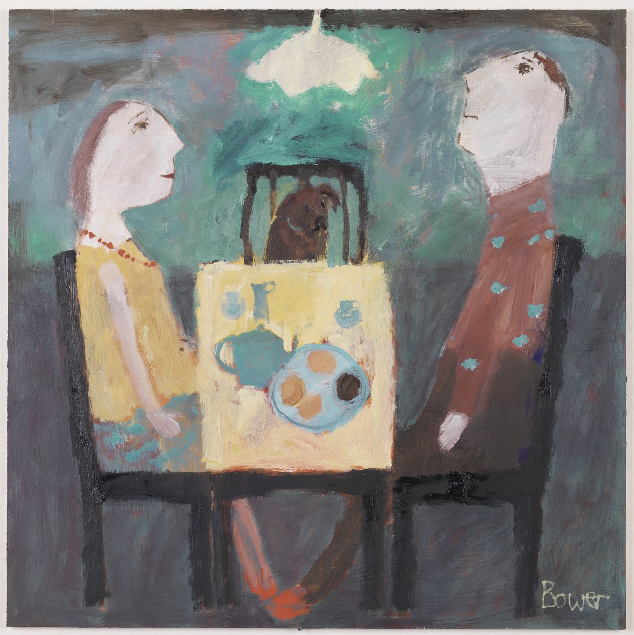 The Last Chocolate Biscuit, 2008 af Susan Bower