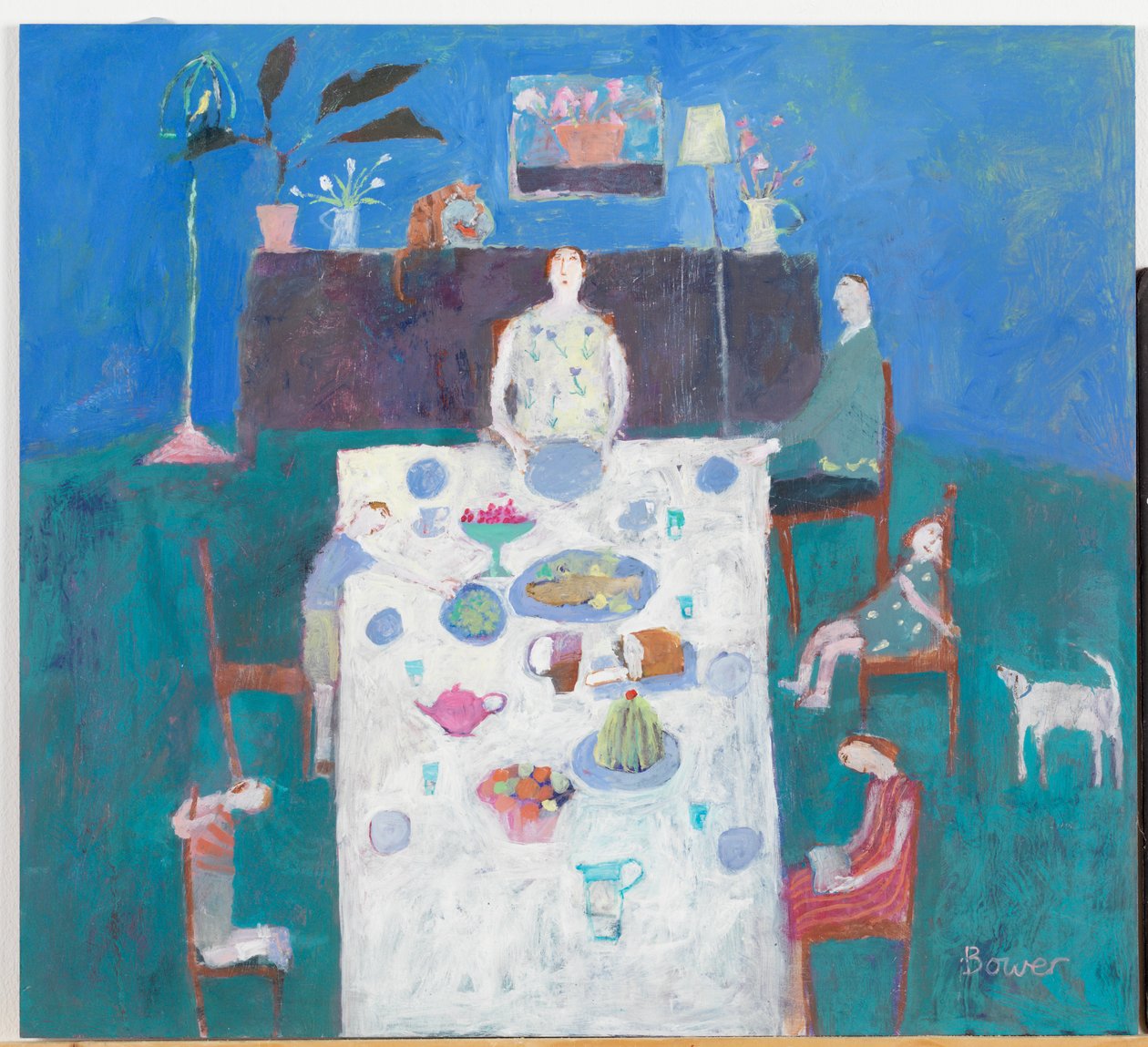 Sit Down Meal, 2004 af Susan Bower