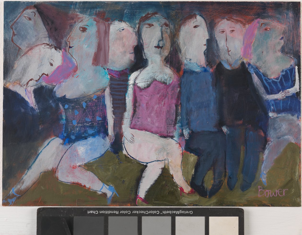 This Endless Pursuit, 2011 af Susan Bower