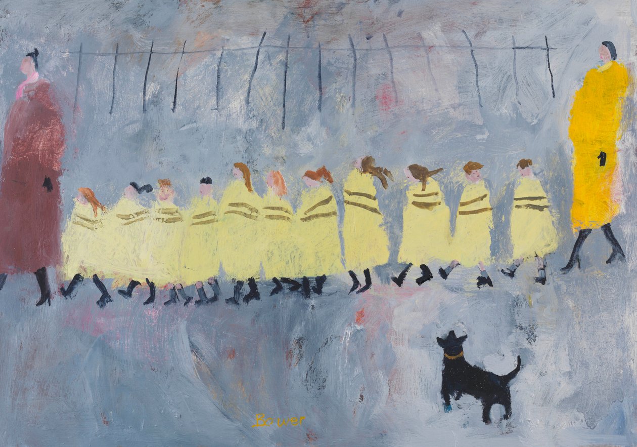 Walking Bus I, 2011 af Susan Bower
